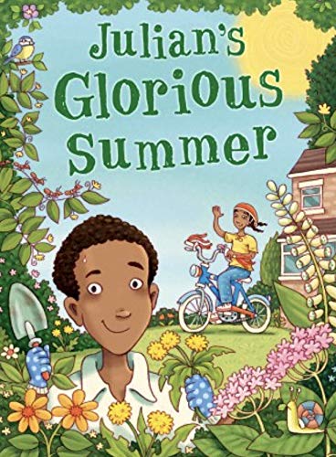 Julian's Glorious Summer used book depot