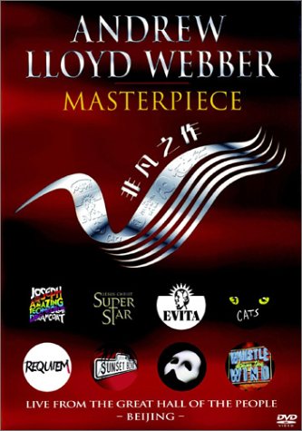 Andrew Lloyd Webber - Masterpiece (Live in Beijing) used book depot