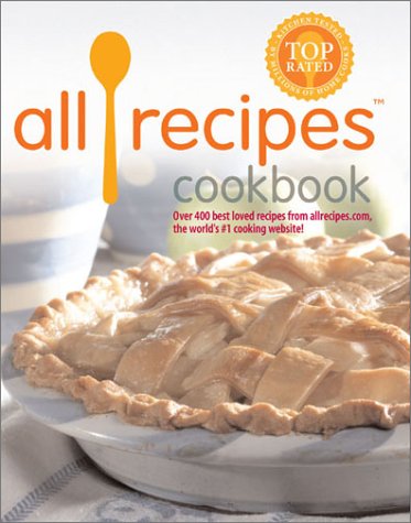Allrecipes Cookbook used book depot