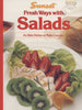 Fresh Ways with Salads: As Side Dishes or Main Courses Sunset Elizabeth L Hogan