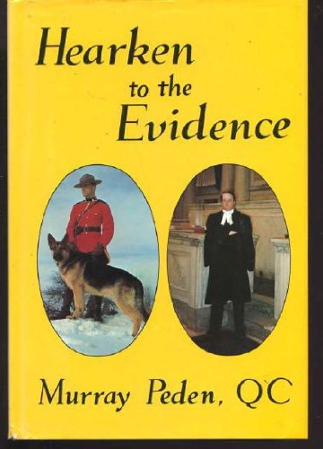 Hearken to the evidence used book depot