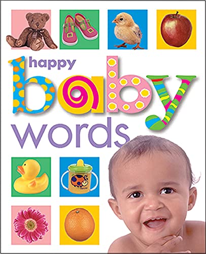 Happy Baby Words Priddy, Roger