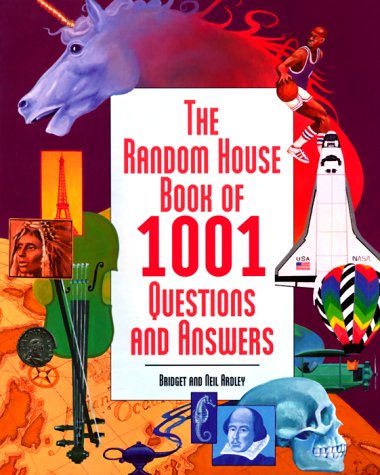 The Random House Book of 1001 Questions  Answers [Paperback] Bridget Ardley and Neil Ardley