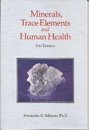 Minerals, Trace Elements and Human Health used book depot