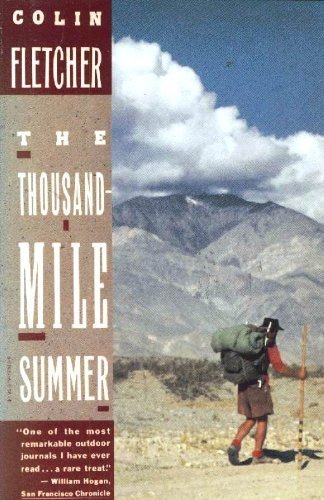 Thousand-Mile Summer used book depot
