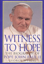 Witness to Hope: The Biography of Pope John Paul II used book depot