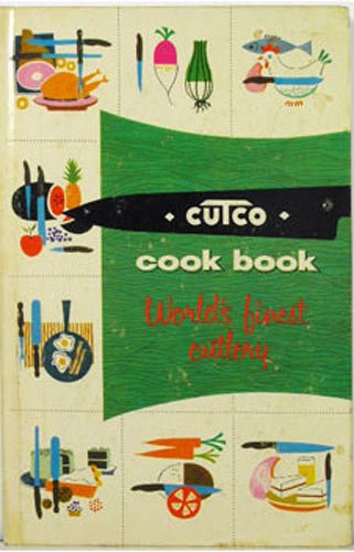 Cutco Cook Book (World's Finest Cutlery) (Volume One) used book depot