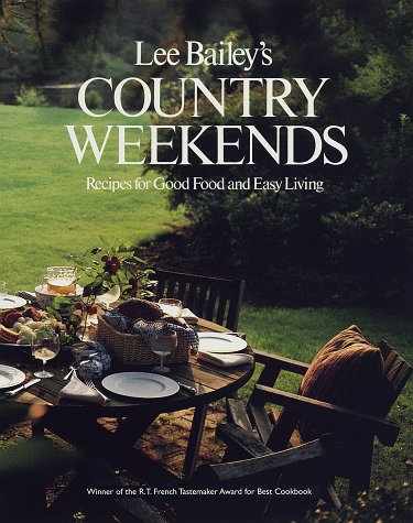 Lee Bailey's Country Weekends used book depot