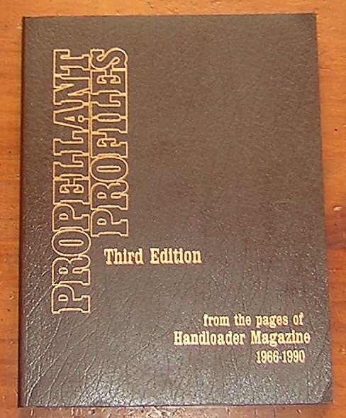 Propellant Profiles (4th Ed.)