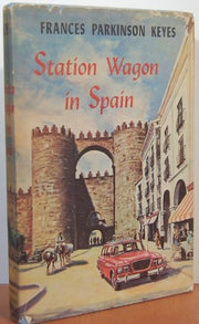 Station Wagon in Spain used book depot