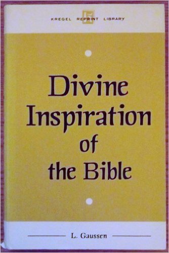 The Divine Inspiration of the Bible (Kregel Reprint Library) (English and French Edition) used book depot