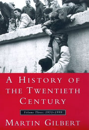 A History of the Twentieth Century: 1952-1999: 3 used book depot