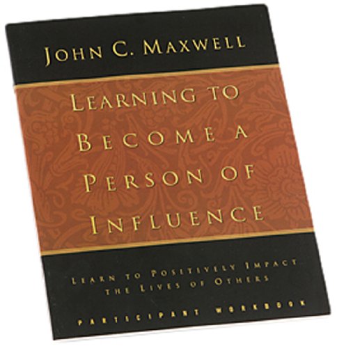 Learning to Become a Person of Influence - Participant Guide used book depot