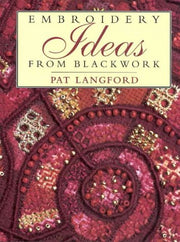 Embroidery Ideas from Blackwork used book depot