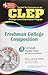 CLEP Freshman College Composition CLEP Test Preparation Editors of REA and CLEP