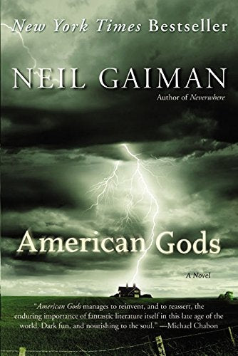 American Gods used book depot