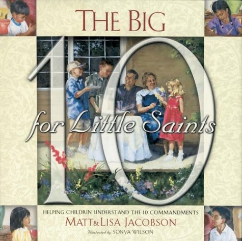 The Big Ten for Little Saints Jacobson, Matt and Jacobson, Lisa