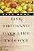 Five Thousand Days Like This One: An American Family History Brox, Jane