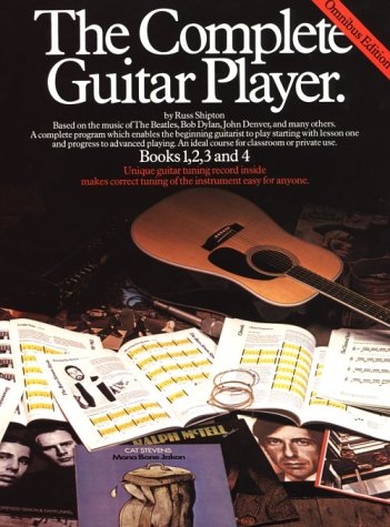 Complete Guitar Player, Omnibus Edition 4 Books Shipton, Russ