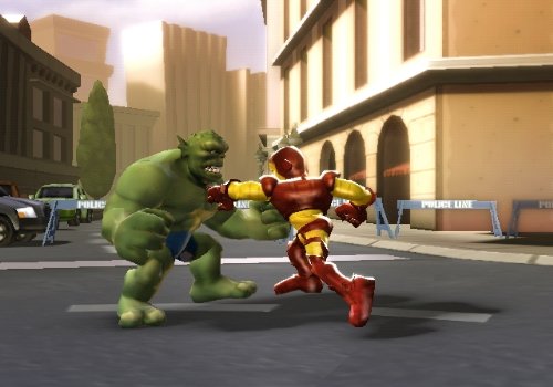 Marvel Super Hero Squad - Nintendo Wii used book depot