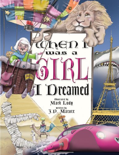 When I Was A Girl . . . I Dreamed used book depot