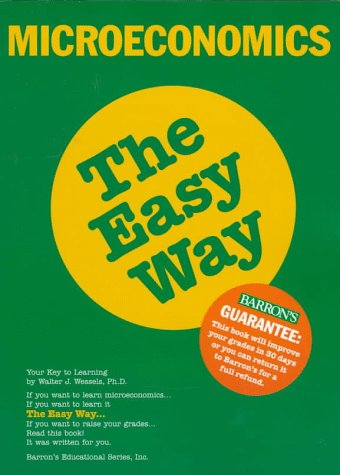 Microeconomics the Easy Way (Barron's Easy Series) used book depot