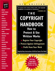 The Copyright Handbook: How to Protect & Use Written Works used book depot