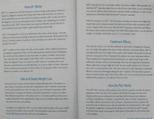 The alli Diet Plan: your essential guide to success with alli used book depot