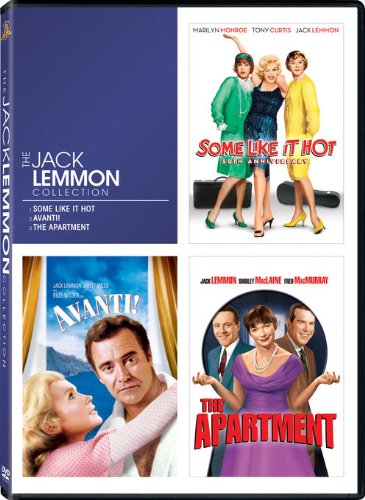 The Jack Lemmon DVD Collection used book depot