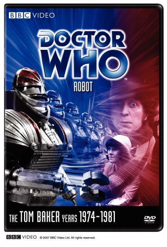 Doctor Who: Robot (Story 75) [DVD] used book depot