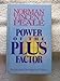 Power of the Plus Factor Peale, Norman Vincent