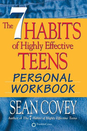 The 7 Habits of Highly Effective Teens: Personal Workbook used book depot
