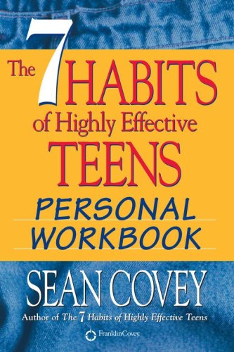 The 7 Habits of Highly Effective Teens: Personal Workbook used book depot