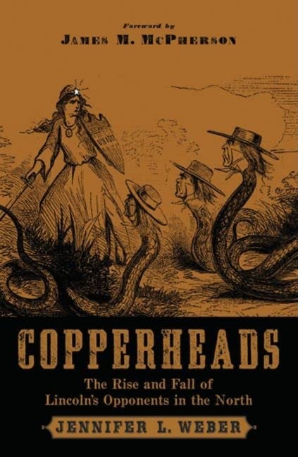 Copperheads: The Rise and Fall of Lincoln's Opponents in the North used book depot