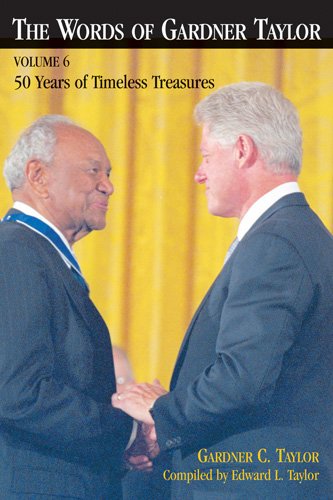 Words Of Garder Taylor: 50 Years Of Timeless Treasures (6) used book depot
