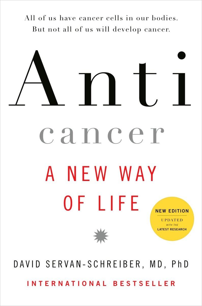 Anticancer: A New Way of Life used book depot