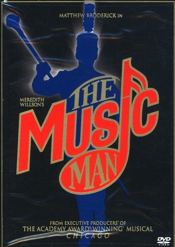 Meredith Willson's The Music Man (TV Film) used book depot