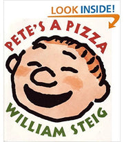 Pete's a Pizza used book depot