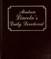 Abraham Lincoln's Daily Devotional used book depot