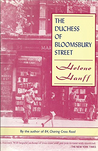 Duchess of Bloomsbury Street Hanff, Helene