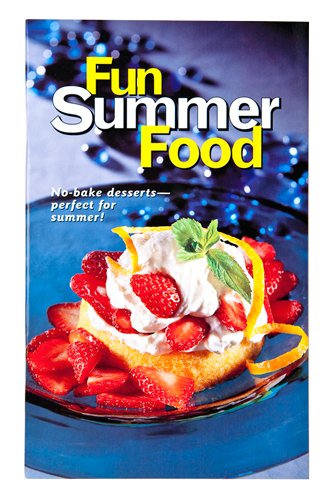 Fun Summer Food Recipes used book depot