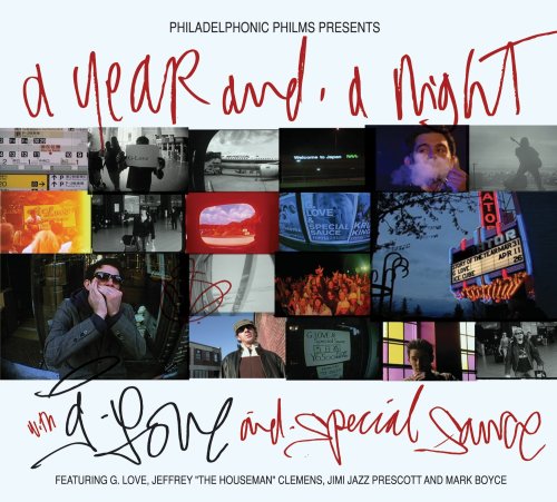 A Year And A Night With G. Love & Special Sauce [CD/DVD Combo] used book depot