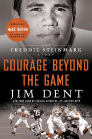 Courage Beyond the Game: The Freddie Steinmark Story used book depot