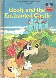 Goofy and the Enchanted Castle (Disney's wonderful world of reading) used book depot
