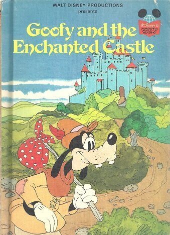 Goofy and the Enchanted Castle (Disney's wonderful world of reading) used book depot