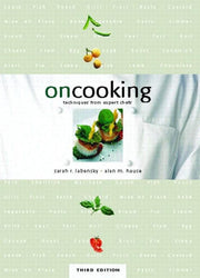 On Cooking: Techniques From Expert Chefs, Trade Version (3rd Edition) used book depot