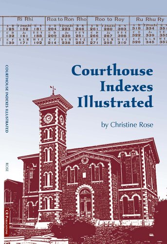 Courthouse Indexes Illustrated used book depot