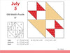 365 QuiltBlock Patterns Perpetual Calendar: The Best of Judy Hopkins Hopkins, Judy