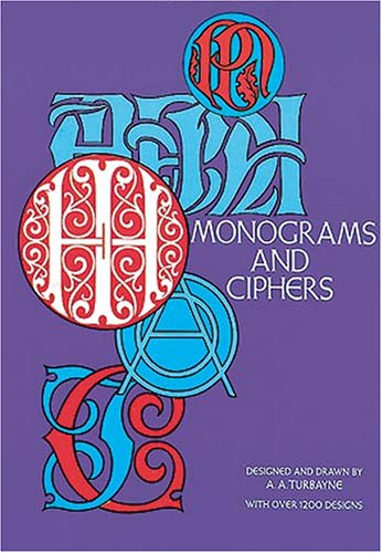 Monograms and Ciphers used book depot