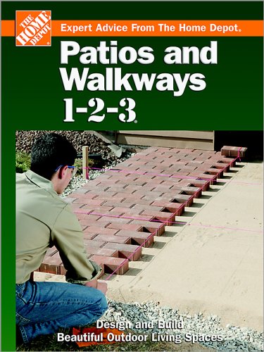 Patios and Walkways 1-2-3: Expert Advice from the Home Depot used book depot